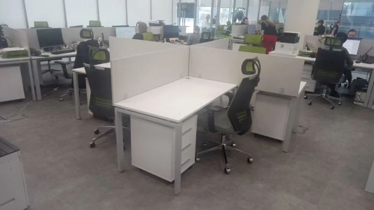 Экран (ЛДСП) Deka 8.12.14 Белый (без крепления)_2