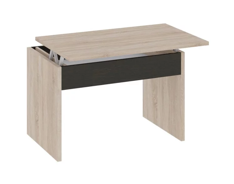 Стол журнальный трансформер Тип  7 Дуб сонома/Венге цаво_0