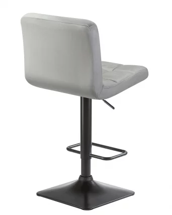 Стул барный DOBRIN DOMINIC Серый велюр MJ9-75_3