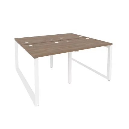 Рабочая станция на О-образном м/к ONIX O.MO-D.RS-4.0.7 Дуб Аризона/Белый_0