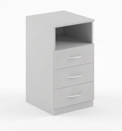 Тумба приставная SC-3D.1 (Серый)_0