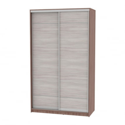 Шкаф-купе B-230х135х60-1(ЯШТ-ЯШС-D7D7)_0