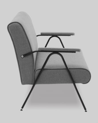 Диван Эндино Д рогожка серый_3