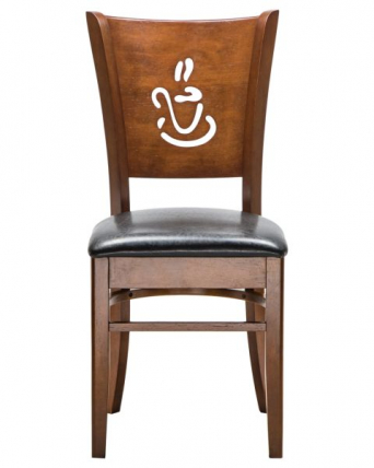 Стул обеденный DOBRIN JERRY (шоколад, черный) 2 шт_5