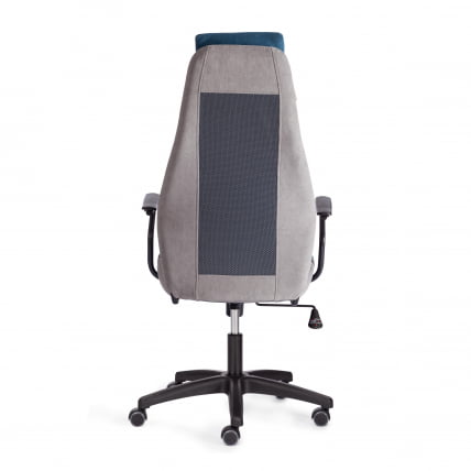 Кресло AVIATOR флок, ткань , синий/серый/серый, 32/29/W2-1_3