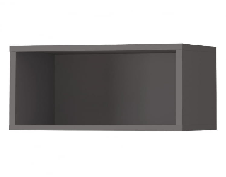 Открытая полка Графит 74.35_0