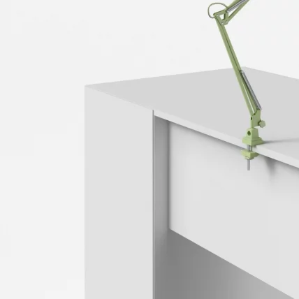 Компьютерный стол COMP CD 1059 Белый_5