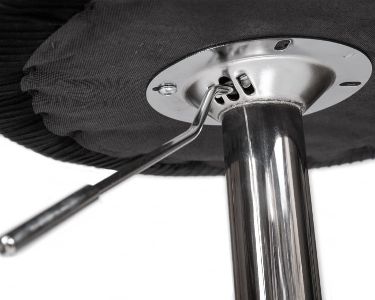 Стул барный DOBRIN DARCY Черный велюр 1922-21_7