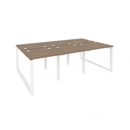 Рабочая станция на О-образном м/к ONIX O.MO-D.RS-6.0.7 Дуб Аризона/Белый_0