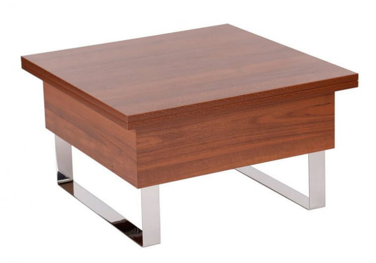 Стол трансформер Piccolo Миланский орех_0