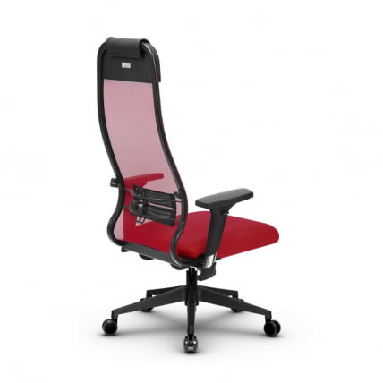 Офисное кресло МЕТТА Комплект 18/2D, Основание 17832 Красный Red_2