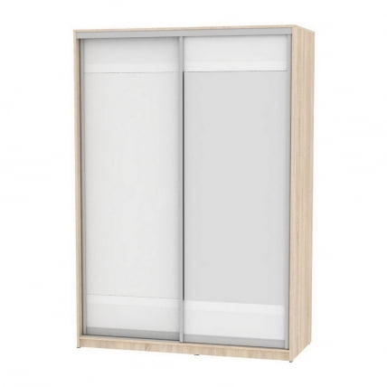 Шкаф-купе Б-230х160х60-2(ДСС-Белый-Д9Д10) / B-230х160х60-2(ДСС-Белый-D9D10)_0