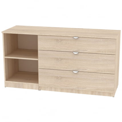 Комод Калисто(K48)699х1352х468ручкаторцеваяTR-2(ЯШТ)_1