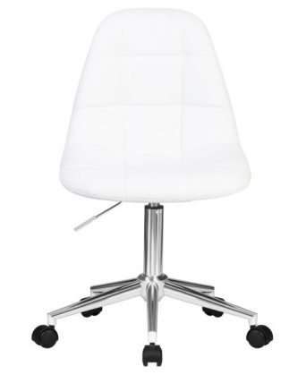 Офисное кресло для персонала DOBRIN MONTY (белый) 2 шт_7