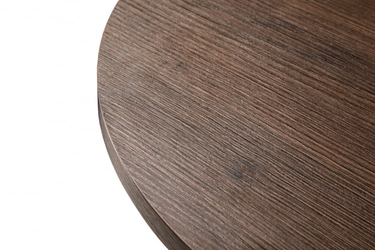 Стол журнальный Flora R Гладстоун Табак_3