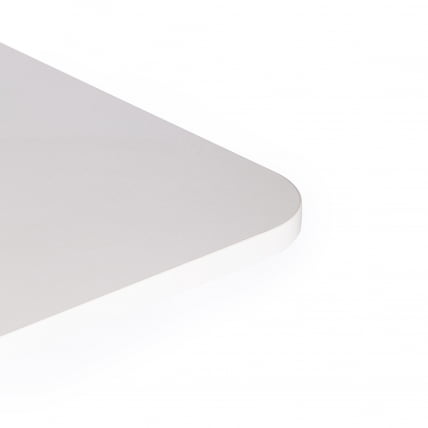 Стол обеденный GENT ЛДСП, 110-145x68,6x75,5 см, Белый/Бетон_10