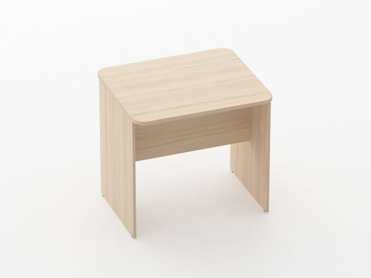 Стол для переговоров Glassy 1.16.08 Бук светлый_0