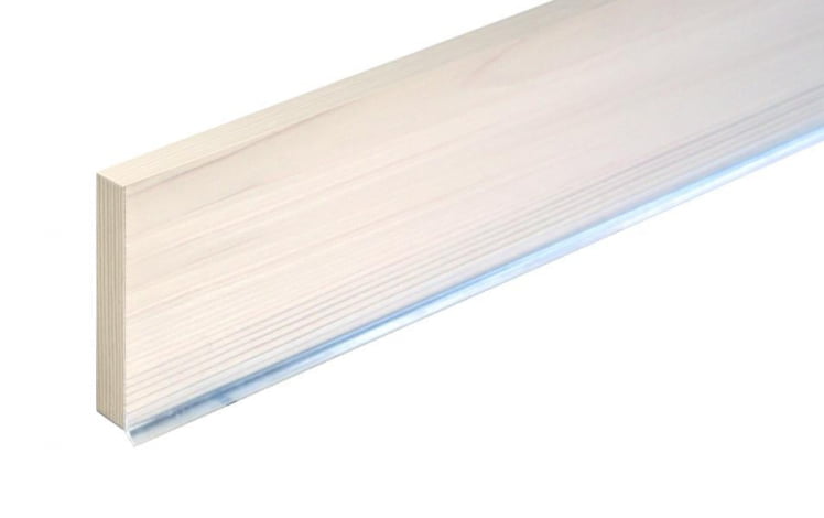 Панель для посудомоечной машины на 450 мм Милана 23.70 Сосна Астрид/Ваниль_2