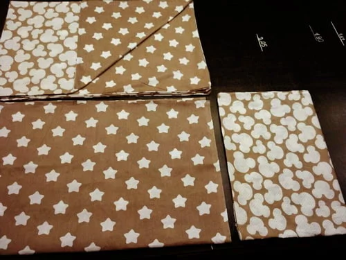 Комплект постельного белья детский зигзаг бирюза на белом_0