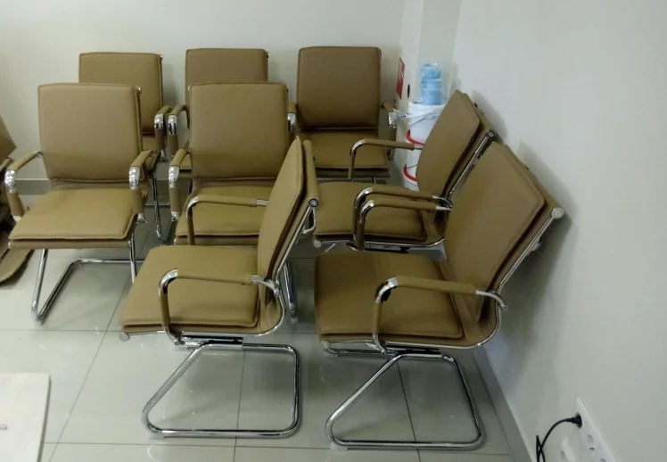 Конференц-кресло Riva 6003-3 Кэмел_4