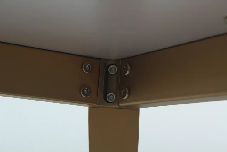 Стол обеденный Ричмонд 120x80 Охра_1