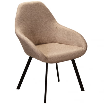 Кресло Kent Arki Сканди Браун_0