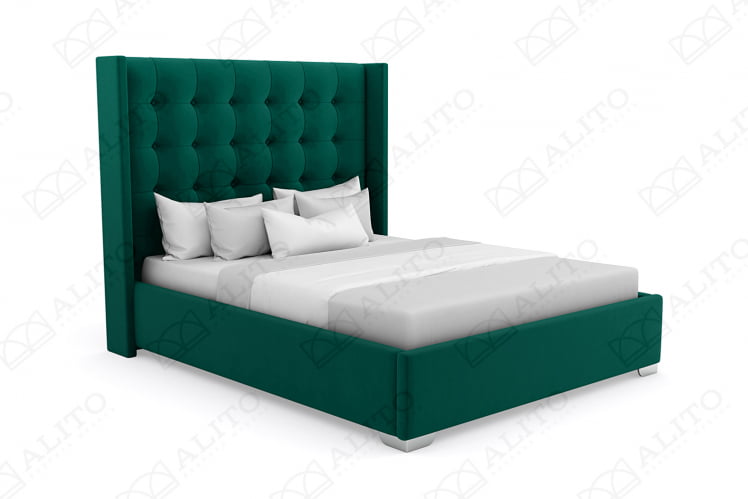 Кровать Milano 140x200 велюр Seven 115_18