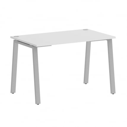 Стол письменный HOME OFFICE VR.SP-3-118.A Белый/Серый металл_0