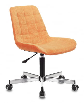 Кресло для оператора Бюрократ CH-350M Оранжевый Velvet 72_0