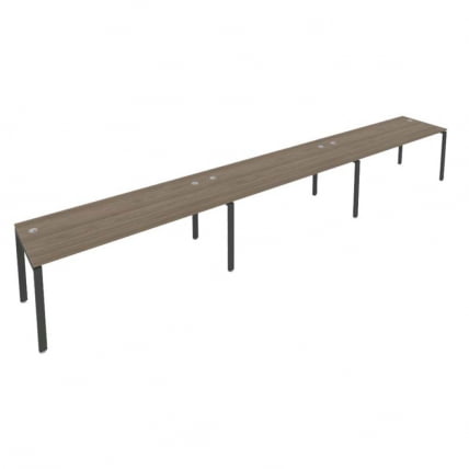 Рабочая станция на 3 раб.места Metal System Б.СМ-3.5 Вяз/Антрацит_0