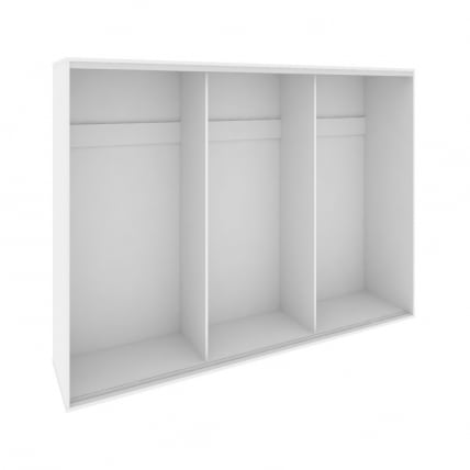 Корпус низкий + трек Maris SH.K3-8.2 Белый Бриллиант_0