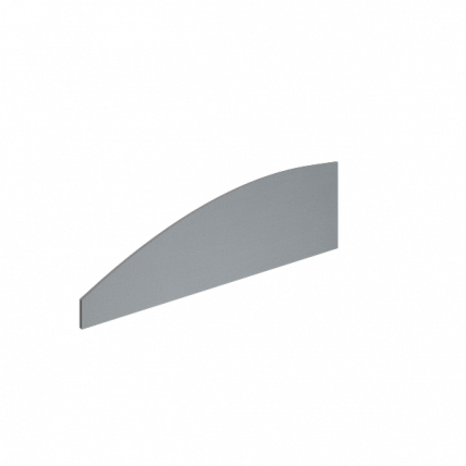 Экран Riva А.ЭКР-3.1 Клен/Металлик_0