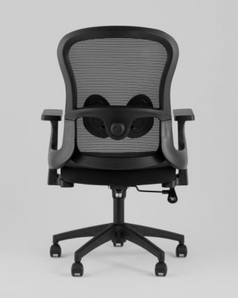 Кресло офисное TopChairs Petal черный_2