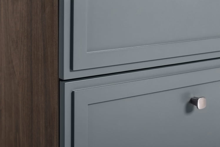 Тумба прикроватная Norton (ТП) Серый_7