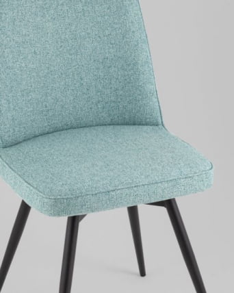 Стул Flatt вращающийся светло-зеленый 2 шт._8