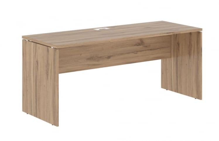 Стол письменный EDIS EDST 1767 Дуб Денвер светлый Белый_0