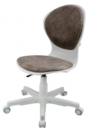 Кресло 1139 FW PL White велюр Bliss 07 шоколад_7