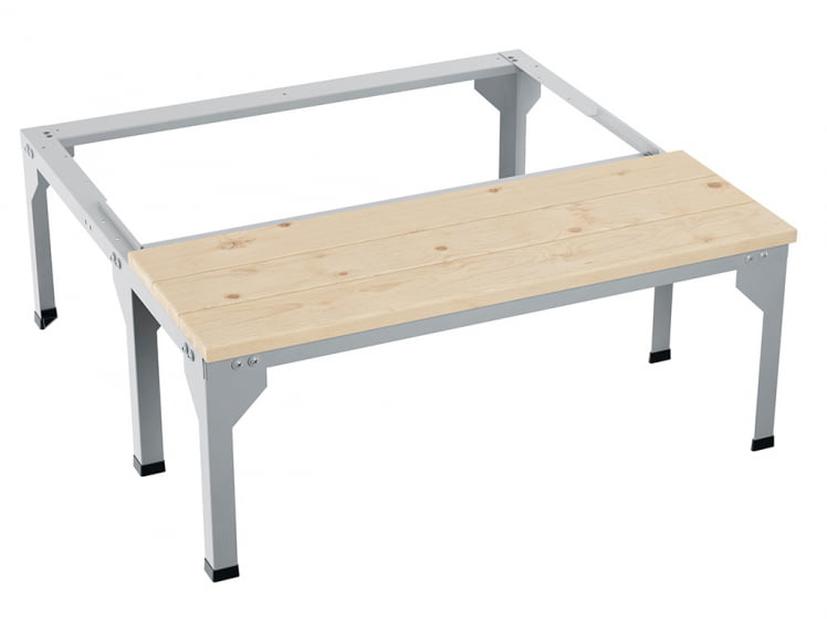 Скамья-подставка МЛ-21-80 сосна / ML-21-80_0