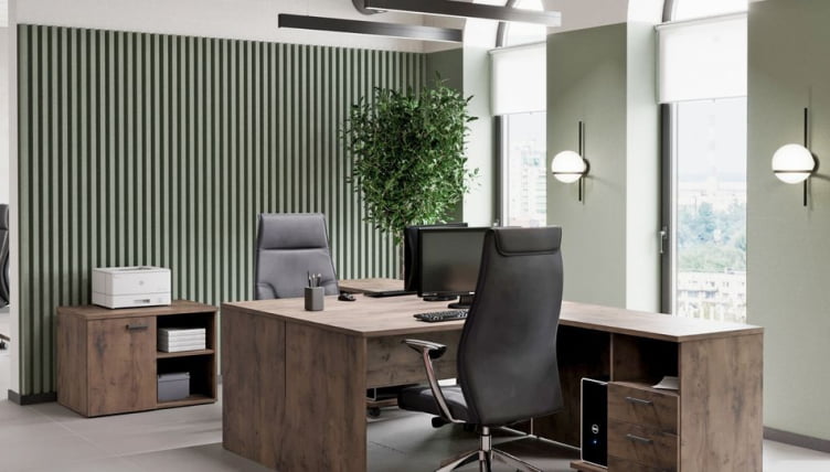 Тумба приставная LEMO L-233 Таксония шоколадная_1