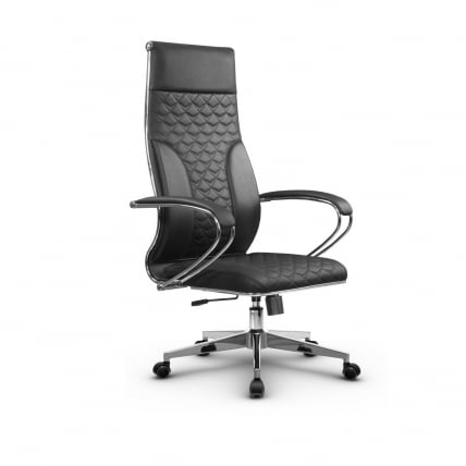 Кресло руководителя Metta L 1c 44C/K Комплект 3 Черное_0