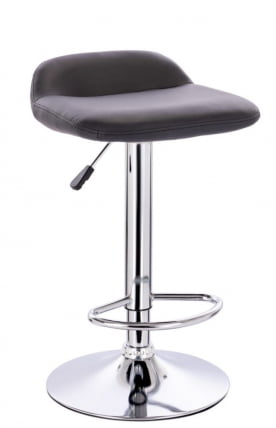 Барный стул Everprof Form Экокожа Черный_0
