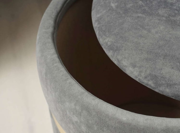 Пуф Монако 902.90 Десерт Серый_5