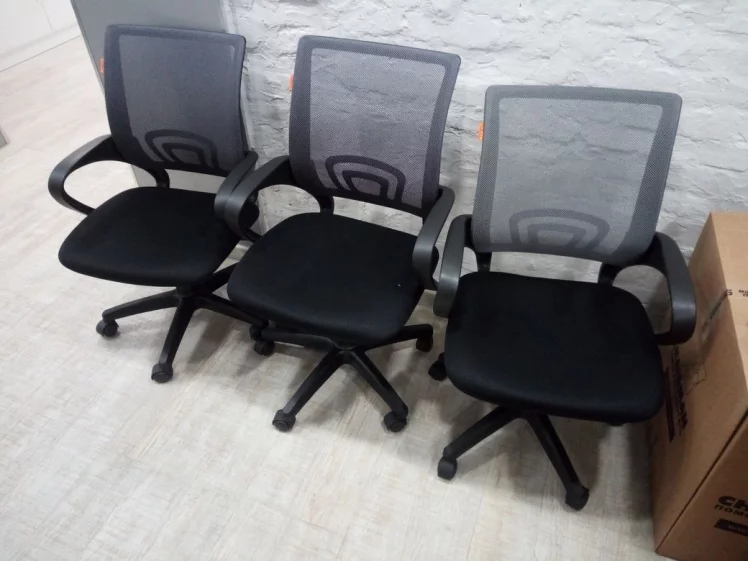 Кресло оператора CHAIRMAN 696 серый_7