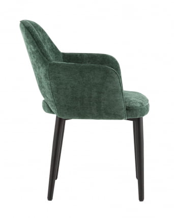 Стул Венера шенилл Зеленый_2