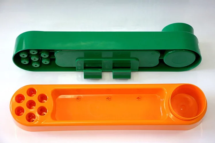 Навесной пенал большой Органайзер 2 Серый_2