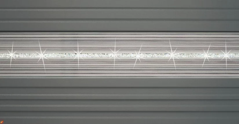 Пенал под встраиваемый холодильник (лев/прав) Графит 74.77 Сосна Астрид/Ваниль/Графит_3