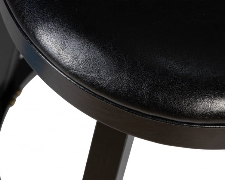 Круглый барный табурет DOBRIN BOB BAR Черный_5