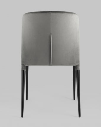 Стул для кухни Лори велюр Серый_4