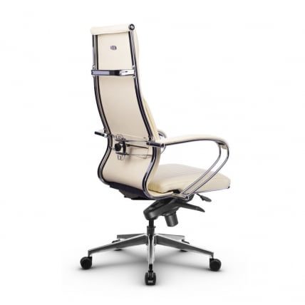Кресло руководителя Metta L 1c 44B/K Комплект 2 Бежевое_3