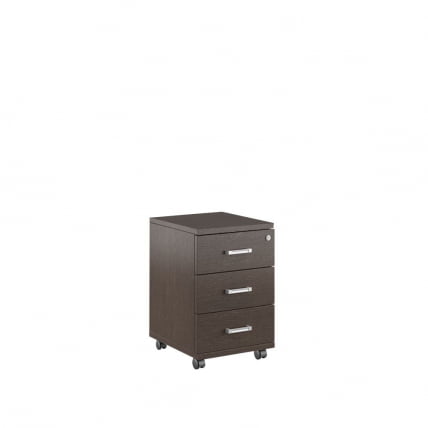 Тумба подкатная BON30230301 Темный дуб_0